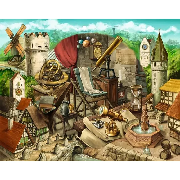 Ravensburger 12001181 - Anno 1683 - 919 db-os Exit puzzle: Circle