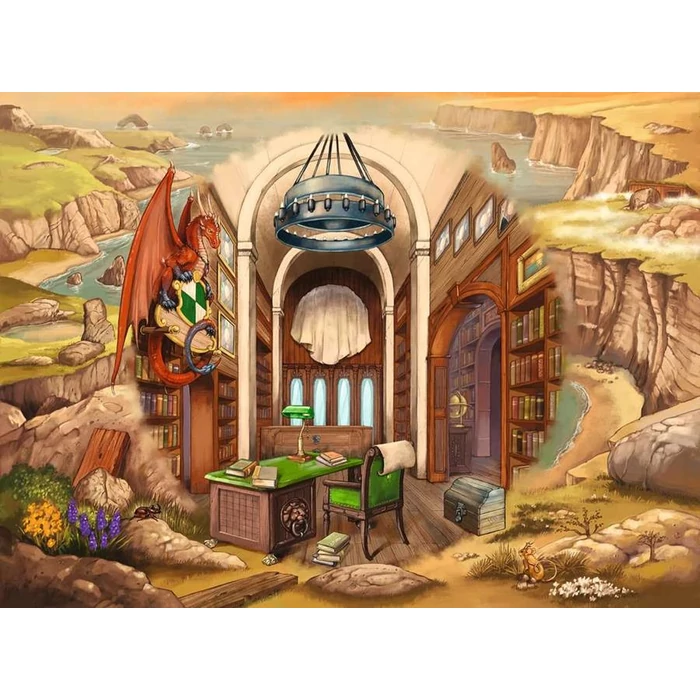 Ravensburger 17305 - London - 919 db-os Exit puzzle: Circle
