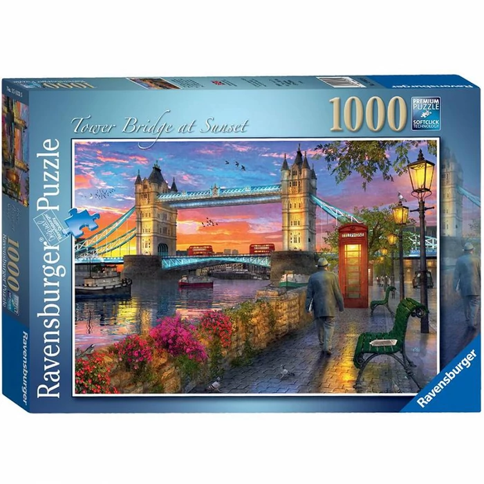 Ravensburger 15033 - A Tower Bridge naplementében - 1000 db-os puzzle
