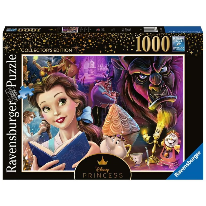 Ravensburger 16486 - Disney Collector's Edition - Szépség és a Szörnyeteg - 1000 db-os puzzle
