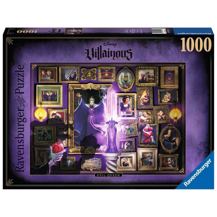 Ravensburger 16520 - Disney gonoszai - Gonosz Mostoha - 1000 db-os  puzzle