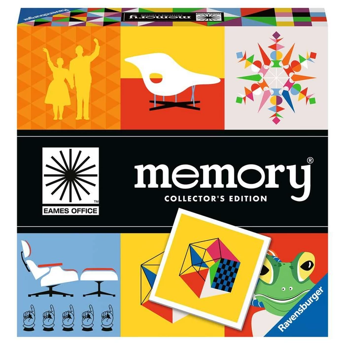Ravensburger 27377 - Eames Collectors edition memóriajáték