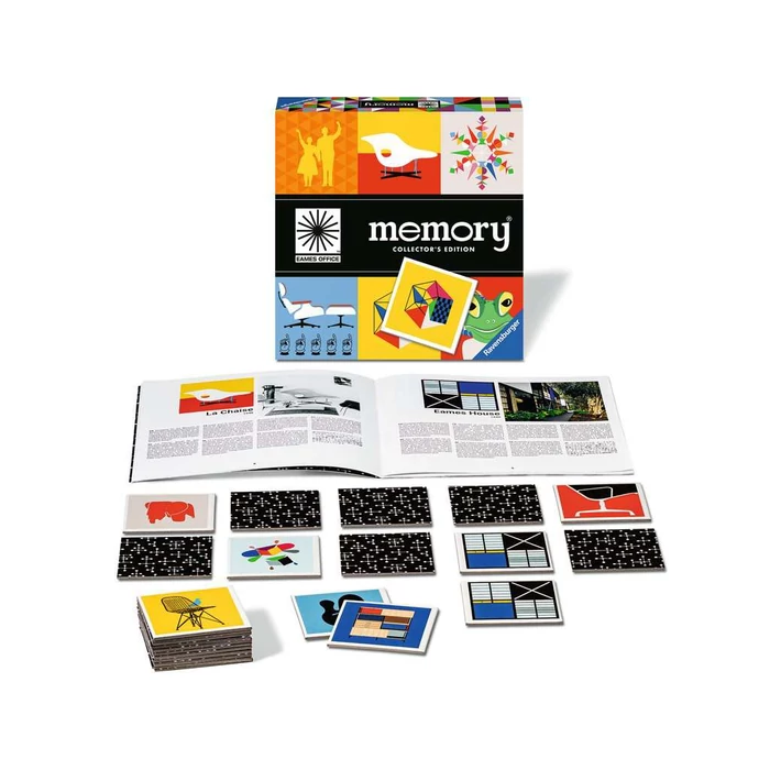 Ravensburger 27377 - Eames Collectors edition memóriajáték
