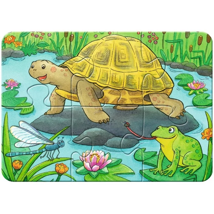 Ravensburger 06951 - Első Baby puzzle - Háziállatok