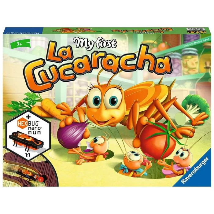 Ravensburger - Első csótánykám társasjáték 