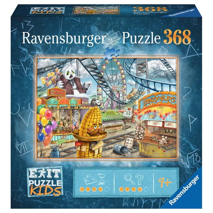 Ravensburger 12926 - Vidámpark - 368 db-os Exit puzzle 