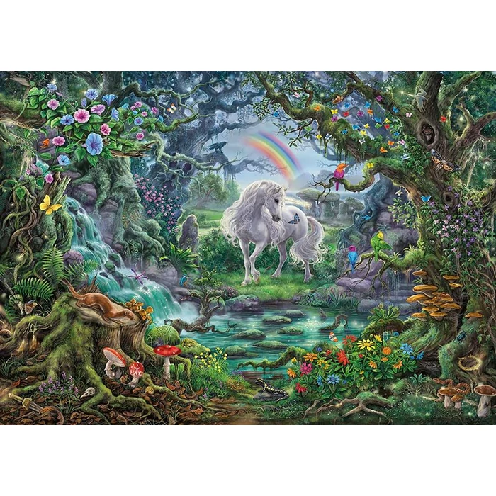 Ravensburger 15030 - Az unikornis - 759 db-os Exit puzzle 