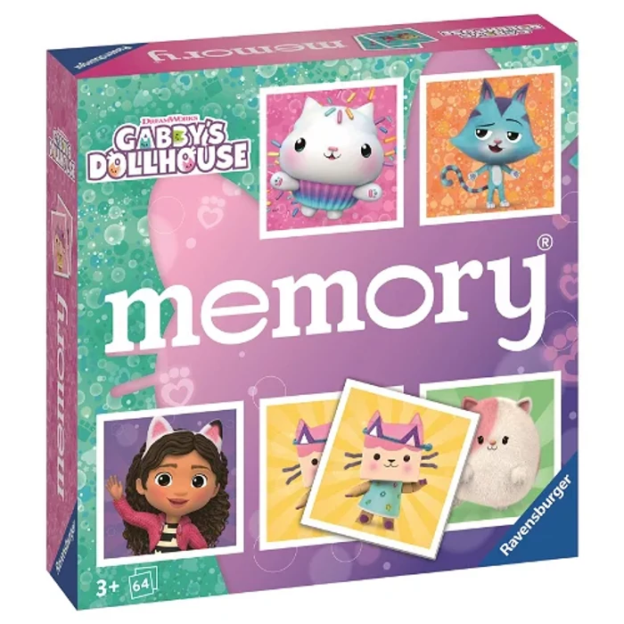 Ravensburger 22596 - Gabby babaháza memóriajáték