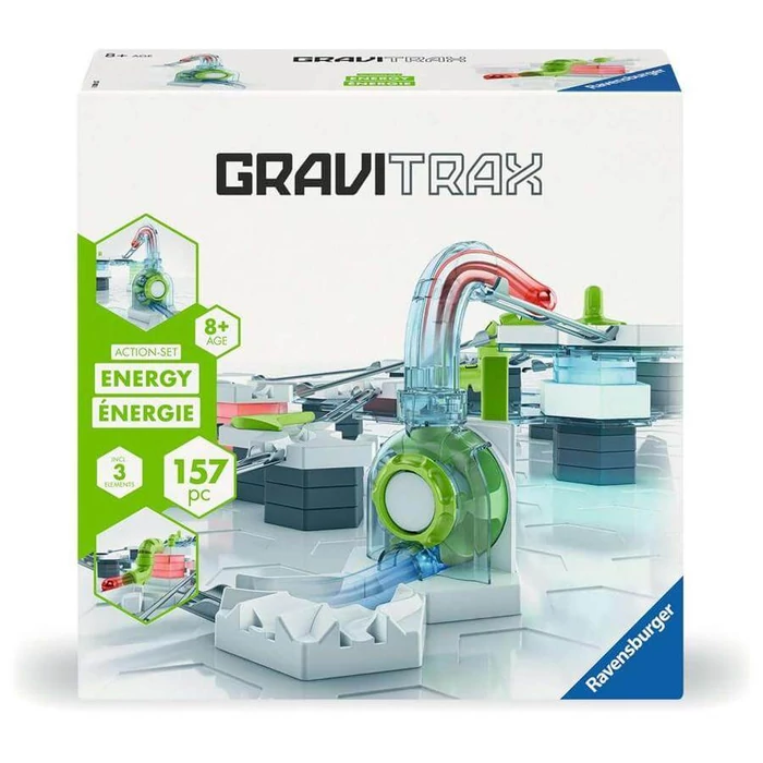 Ravensburger - GraviTrax Energy induló készlet 157 db-os (27482)