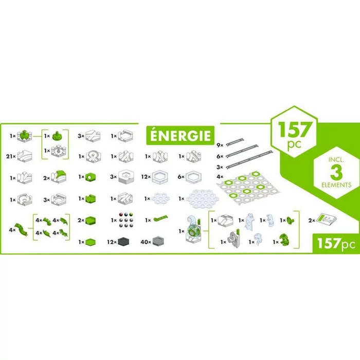 Ravensburger - GraviTrax Energy induló készlet 157 db-os (27482)