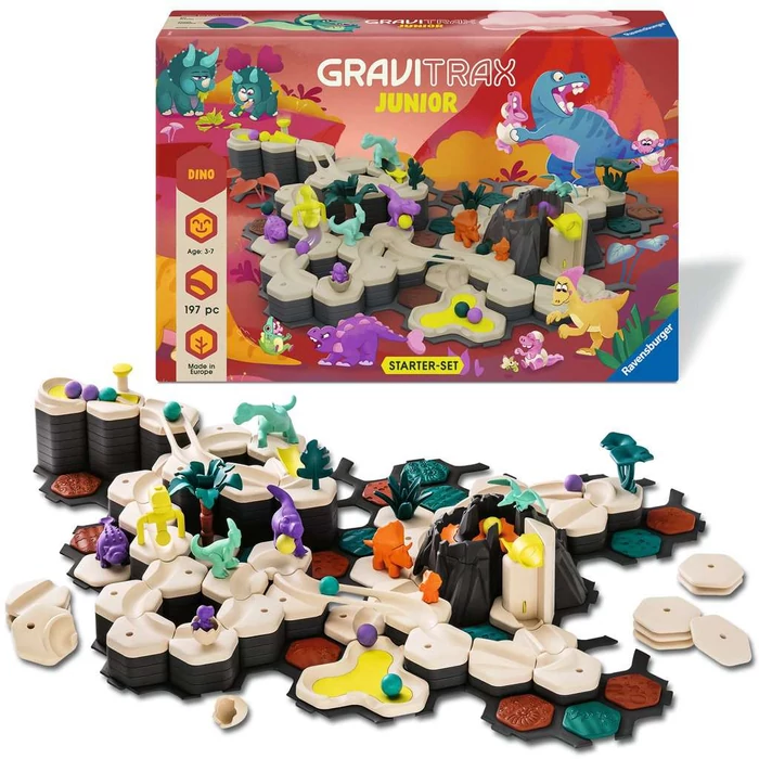 Ravensburger - GraviTrax JUNIOR Dino XXL kezdő készlet (24845)