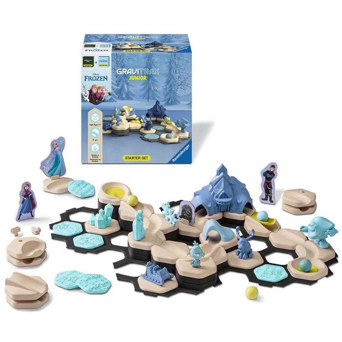 Ravensburger - GraviTrax JUNIOR Jégvarázs kezdő készlet (73385)