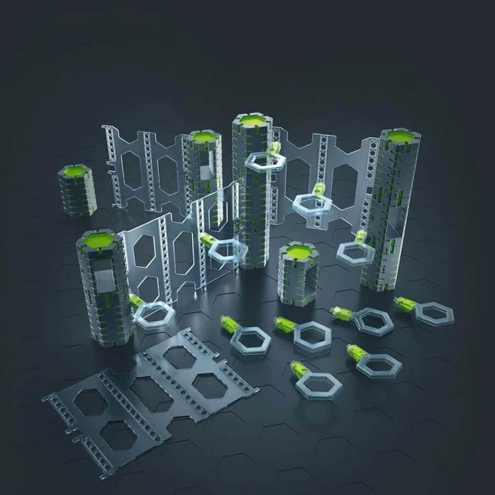 Ravensburger - GraviTrax Pro extra magasító kiegészítő készlet (22427)