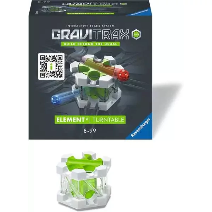 Ravensburger - GraviTrax Pro Golyóforgató kiegészítő készlet (22433)
