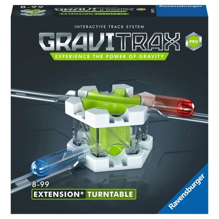 Ravensburger - GraviTrax Pro Golyóforgató kiegészítő készlet (26977)