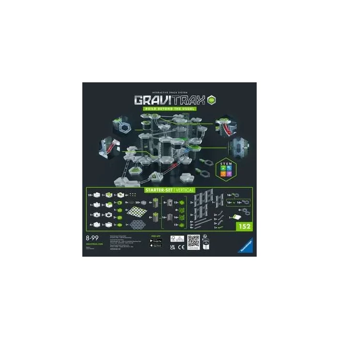 Ravensburger - GraviTrax PRO induló készlet (22426)