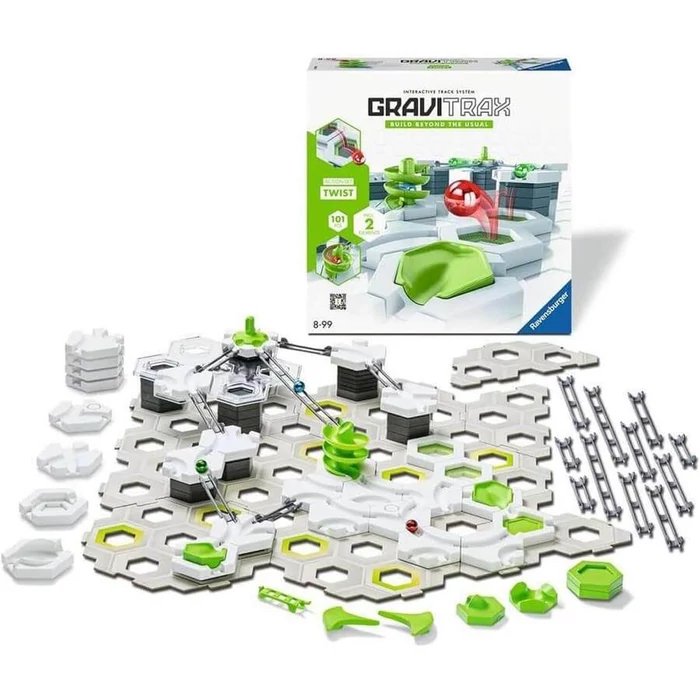 Ravensburger - GraviTrax Twist Action induló készlet (22576)
