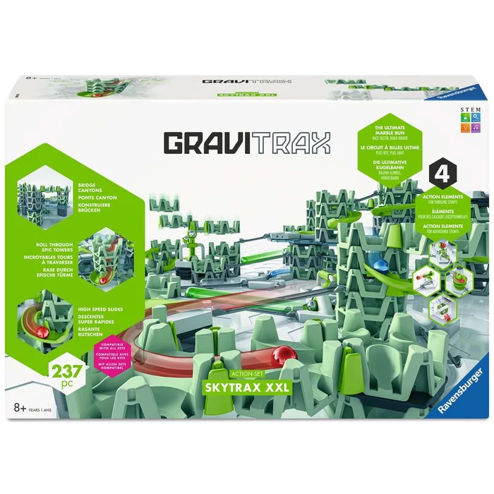 Ravensburger - GraviTrax Skytrax Action set XXL induló készlet (25960)