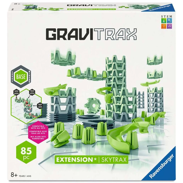Ravensburger - GraviTrax Skytrax kiegészítő készlet (27483)
