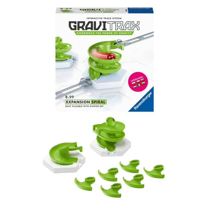 Ravensburger - GraviTrax spirál kiegészítő készlet (22424)