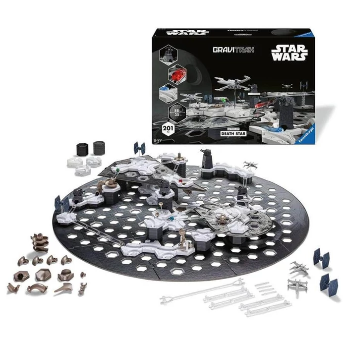Ravensburger - GraviTrax Star Wars Halálcsillag induló készlet 201 db-os (23860)