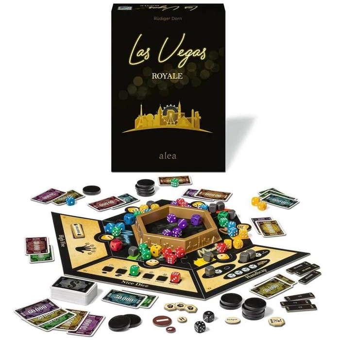 Ravensburger 26918 - Las Vegas Royale társasjáték