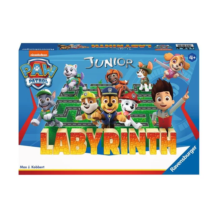 Ravensburger - Mancs őrjárat Junior Labirintus társasjáték (20824)