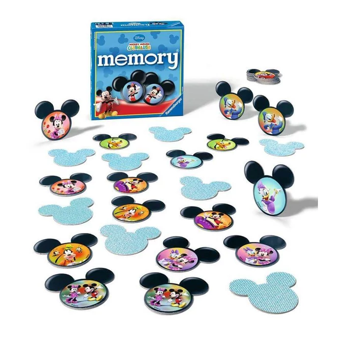 Ravensburger 21937 - Mickey egér játszóháza memóriajáték