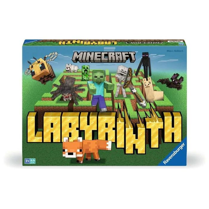 Ravensburger 24771 - Minecraft Labirintus társasjáték