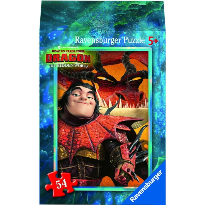 Ravensburger 09435 - Így neveld a sárkányod - 54 db-os Mini puzzle