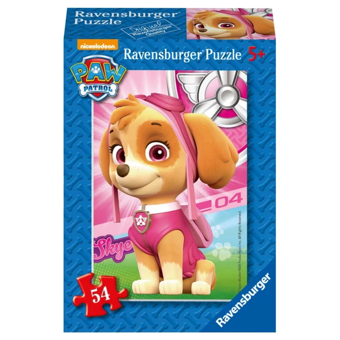 Ravensburger 09437 - Mancs őrjárat - 54 db-os Mini puzzle