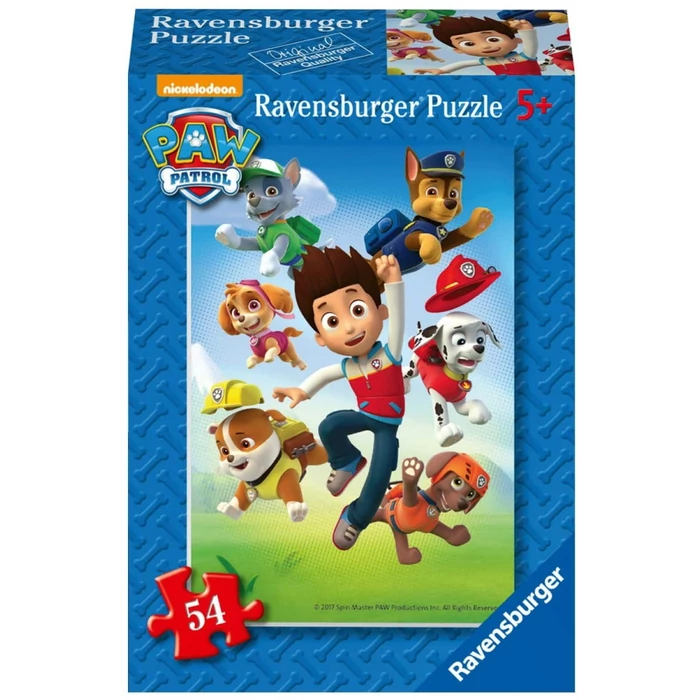 Ravensburger 09437 - Mancs őrjárat - 54 db-os Mini puzzle