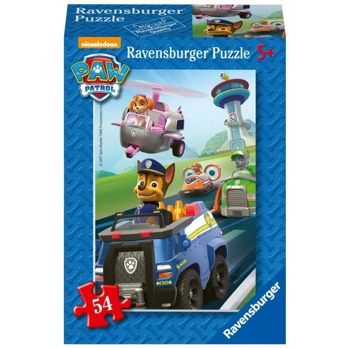 Ravensburger 09437 - Mancs őrjárat - 54 db-os Mini puzzle