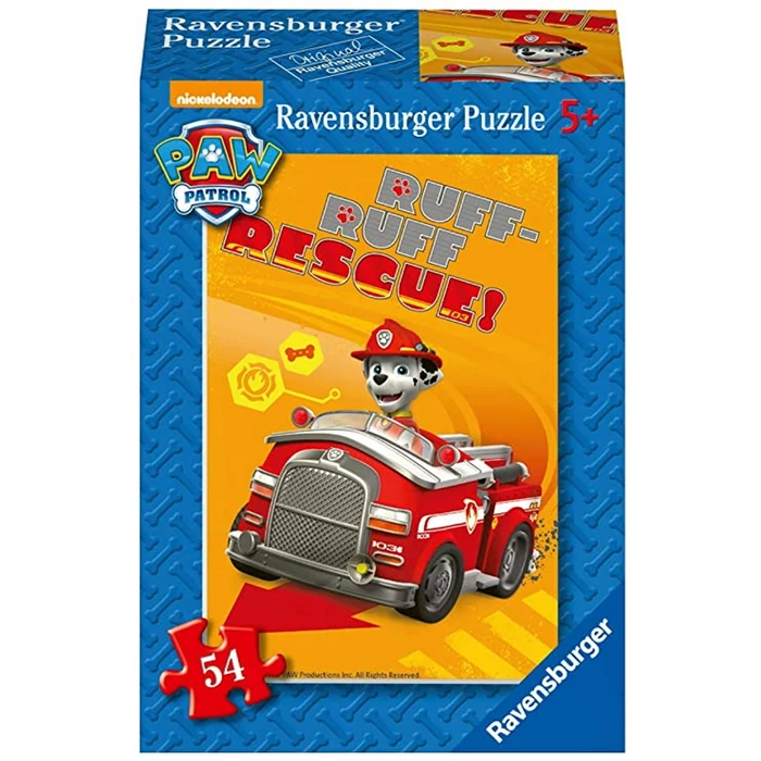 Ravensburger 09437 - Mancs őrjárat - 54 db-os Mini puzzle