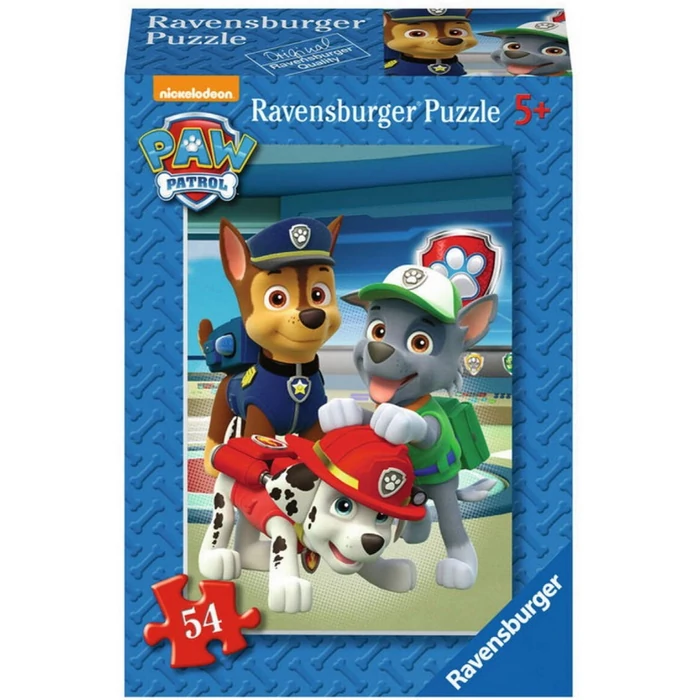 Ravensburger 09437 - Mancs őrjárat - 54 db-os Mini puzzle