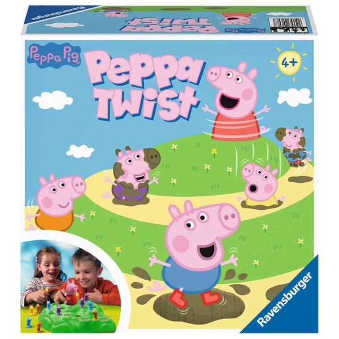 Ravensburger 20905 - Peppa malac társasjáték - Twist