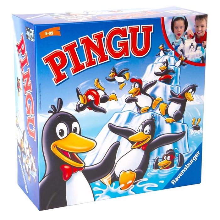Ravensburger - Pingvinek társasjáték