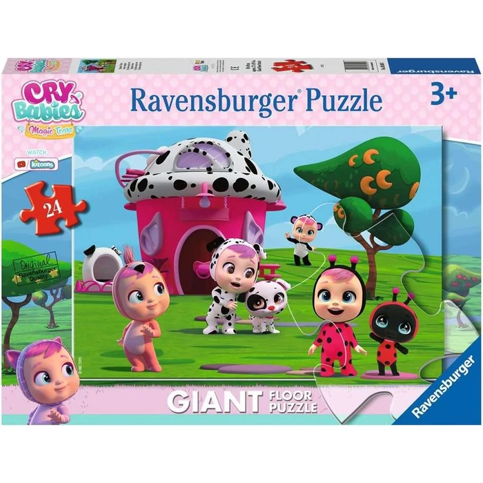 Ravensburger 03050 - Cry Babies Magic Tears - Varázskönnyek - 24 db-os Floor puzzle