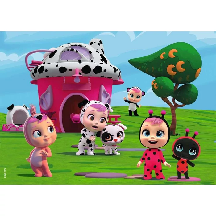 Ravensburger 03050 - Cry Babies Magic Tears - Varázskönnyek - 24 db-os Floor puzzle