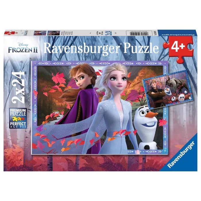 Ravensburger 05010 - Jégvarázs 2 - 2 x 24 db-os puzzle