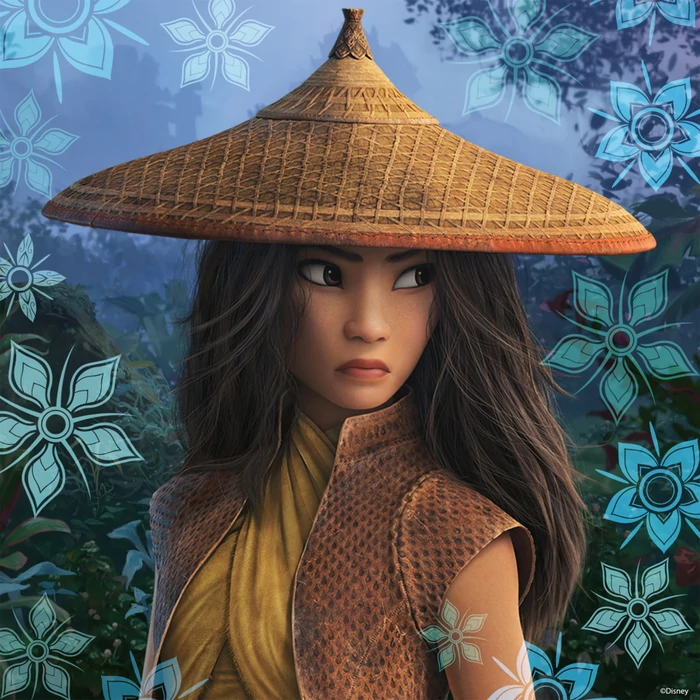 Ravensburger 05098 - Raya és az utolsó sárkány - 3 x 49 db-os puzzle