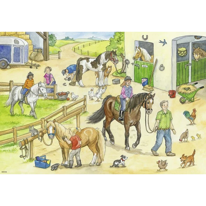 Ravensburger 07833 - Paripák - 2 x 24 db-os puzzle