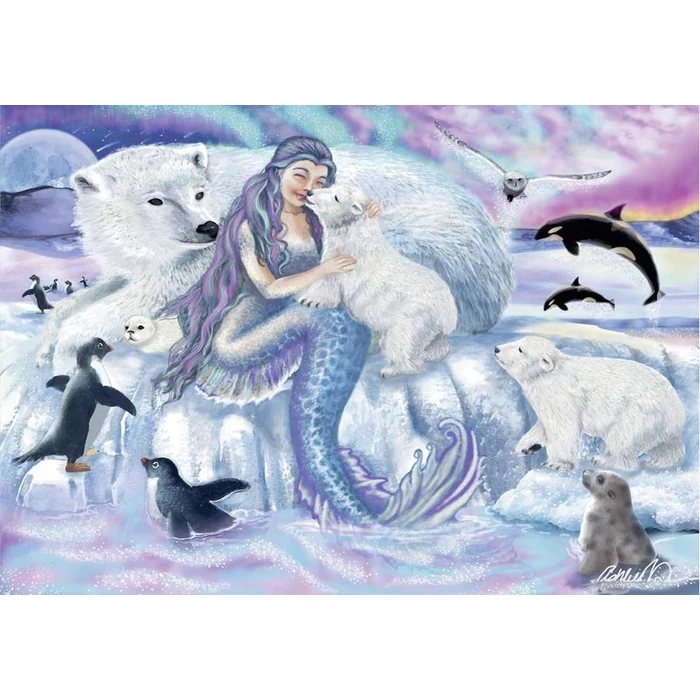Ravensburger 07834 - A sellők kalandjai - 2 x 24 db-os puzzle