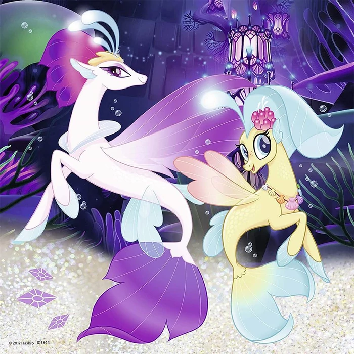 Ravensburger 08027 - My Little Pony - Póni kaland - 3 x 49 db-os puzzle