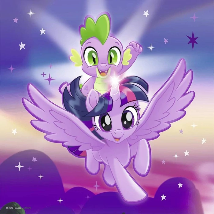 Ravensburger 08027 - My Little Pony - Póni kaland - 3 x 49 db-os puzzle