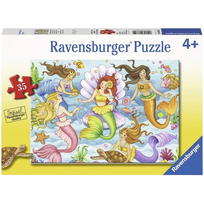 Ravensburger 08684 - Az óceán királynői - 35 db-os puzzle