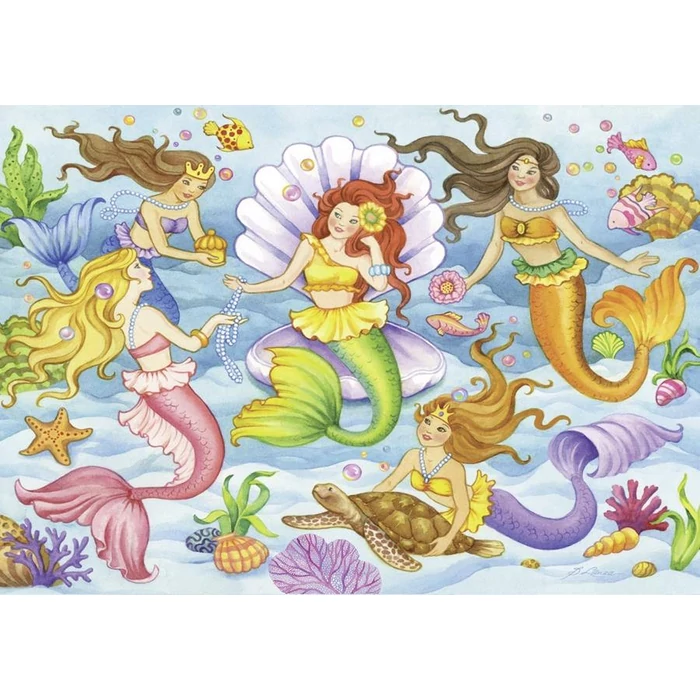 Ravensburger 08684 - Az óceán királynői - 35 db-os puzzle