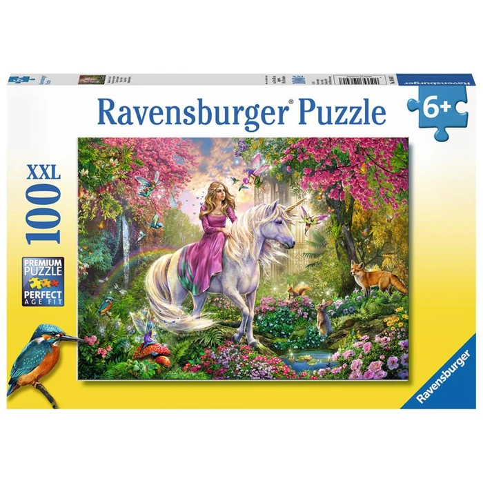 Ravensburger 10641 - Varázslatos séta - 100 db-os XXL puzzle
