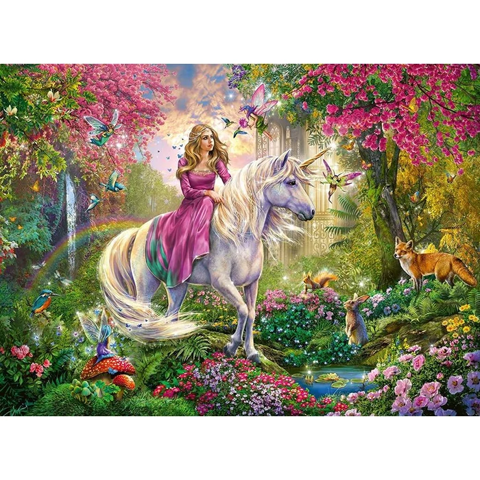 Ravensburger 10641 - Varázslatos séta - 100 db-os XXL puzzle
