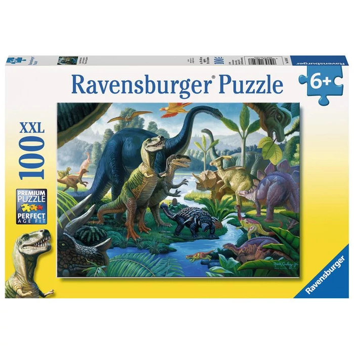 Ravensburger 10740 - Óriások földjén - 100 db-os XXL puzzle